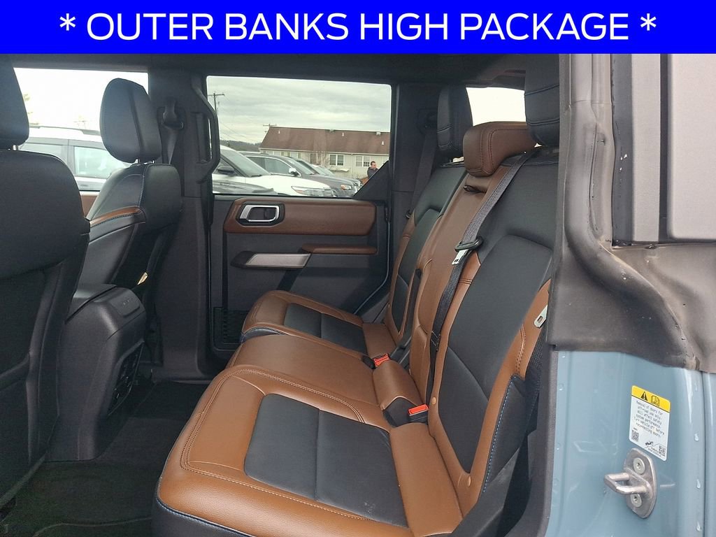 Certified 2023 Ford Bronco Outer Banks AWD/4WD image 10