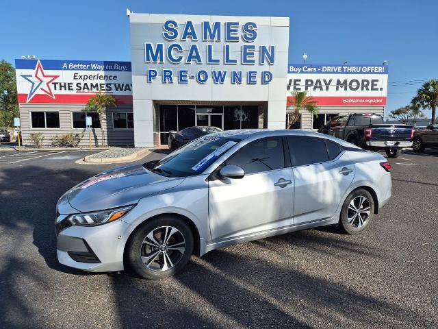 Used 2022 Nissan Sentra SV w/ All-Weather Package FWD image 1