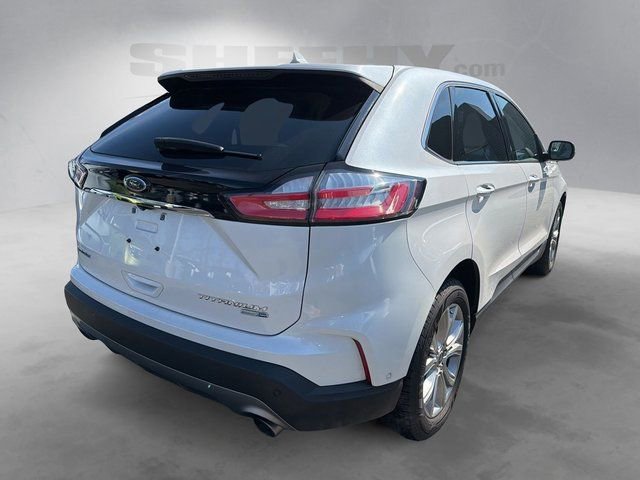 Certified 2019 Ford Edge Titanium w/ Equipment Group 301A image 11