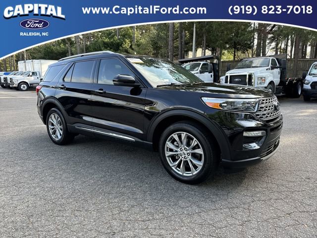 Certified 2023 Ford Explorer Limited w/ Limited Technology Package AWD/4WD image 2