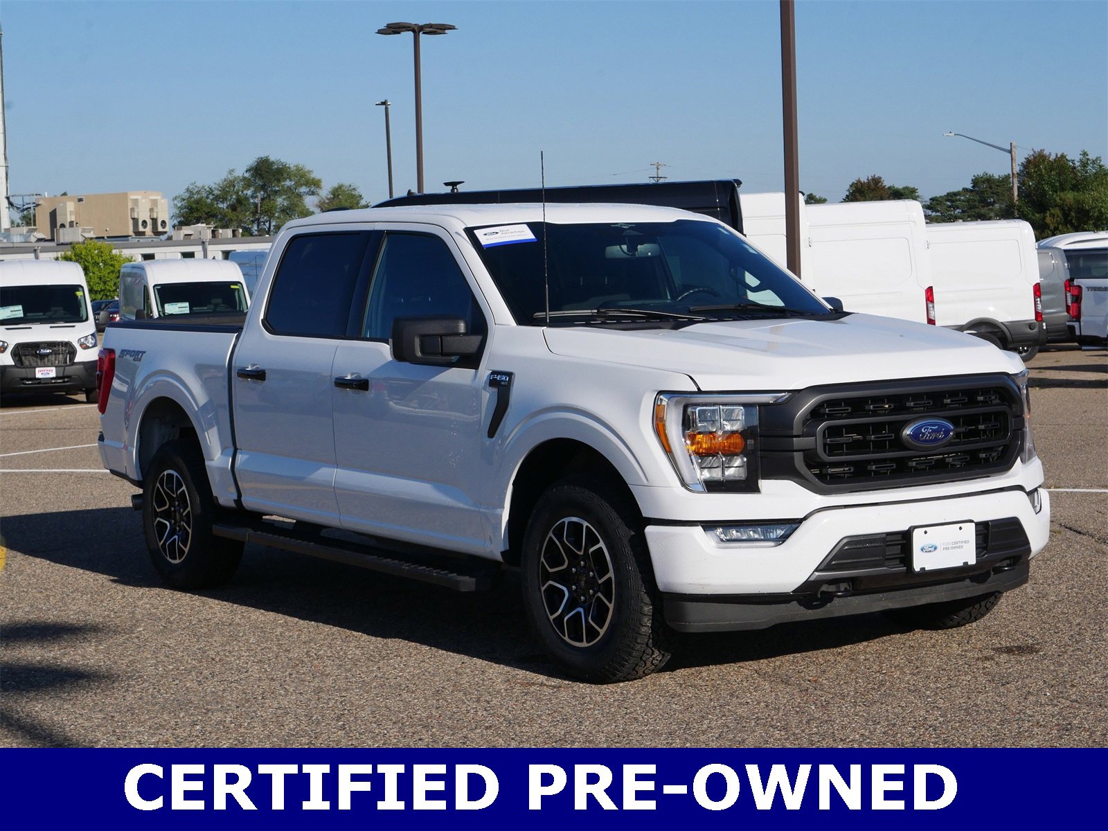 Certified 2023 Ford F150 XLT w/ Equipment Group 302A High image 7