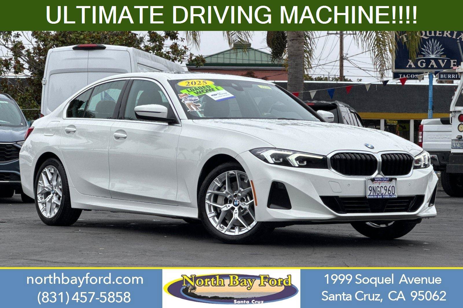Used 2025 BMW 330i Sedan