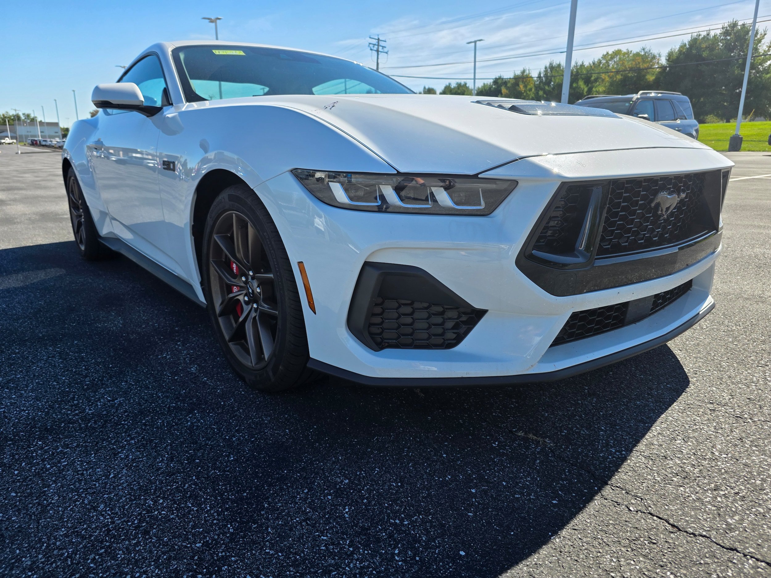 Certified 2024 Ford Mustang GT Premium RWD image 7