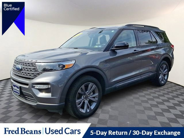 Certified 2022 Ford Explorer XLT w/ Equipment Group 202A