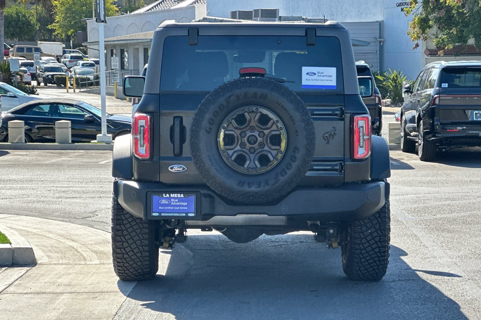 Certified 2022 Ford Bronco Wildtrak AWD/4WD image 4