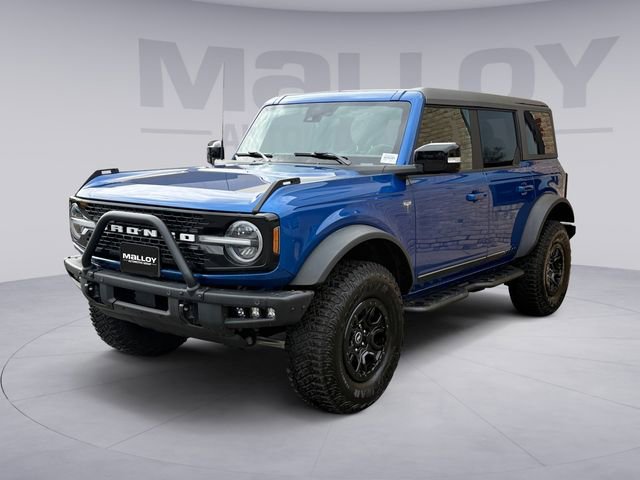 Certified 2021 Ford Bronco First Edition image 1