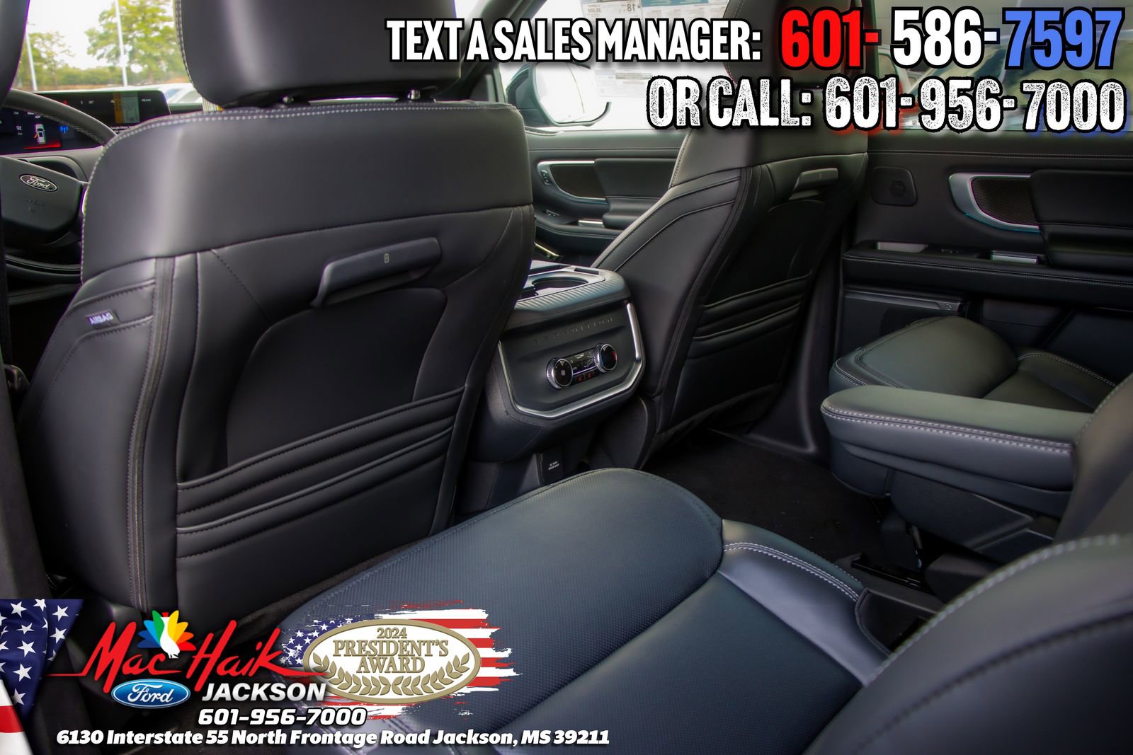 Certified 2025 Ford Expedition Platinum AWD/4WD image 13
