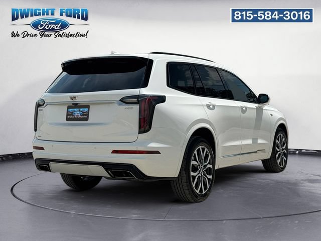 Used 2024 Cadillac XT6 Sport w/ Technology Package AWD/4WD image 5