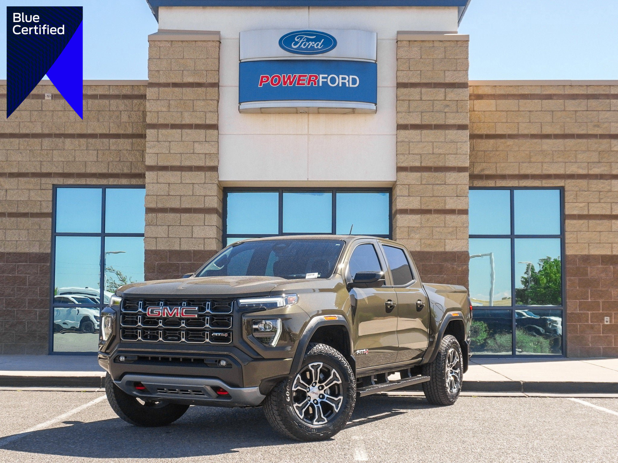 Used 2024 GMC Canyon AT4 w/ LPO, Skid Plate Package