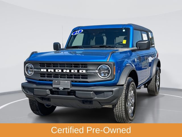 Certified 2025 Ford Bronco Big Bend image 6