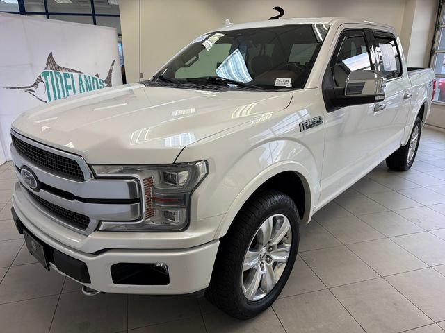 Certified 2019 Ford F150 Platinum w/ Equipment Group 701A Luxury AWD/4WD image 4