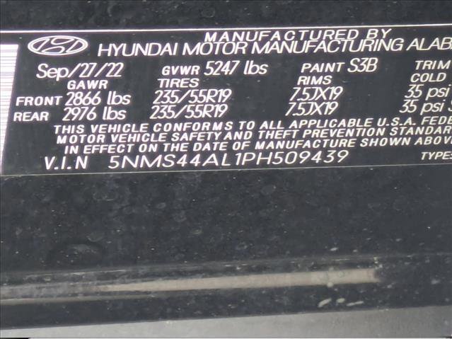 Used 2023 Hyundai Santa Fe Limited FWD image 23