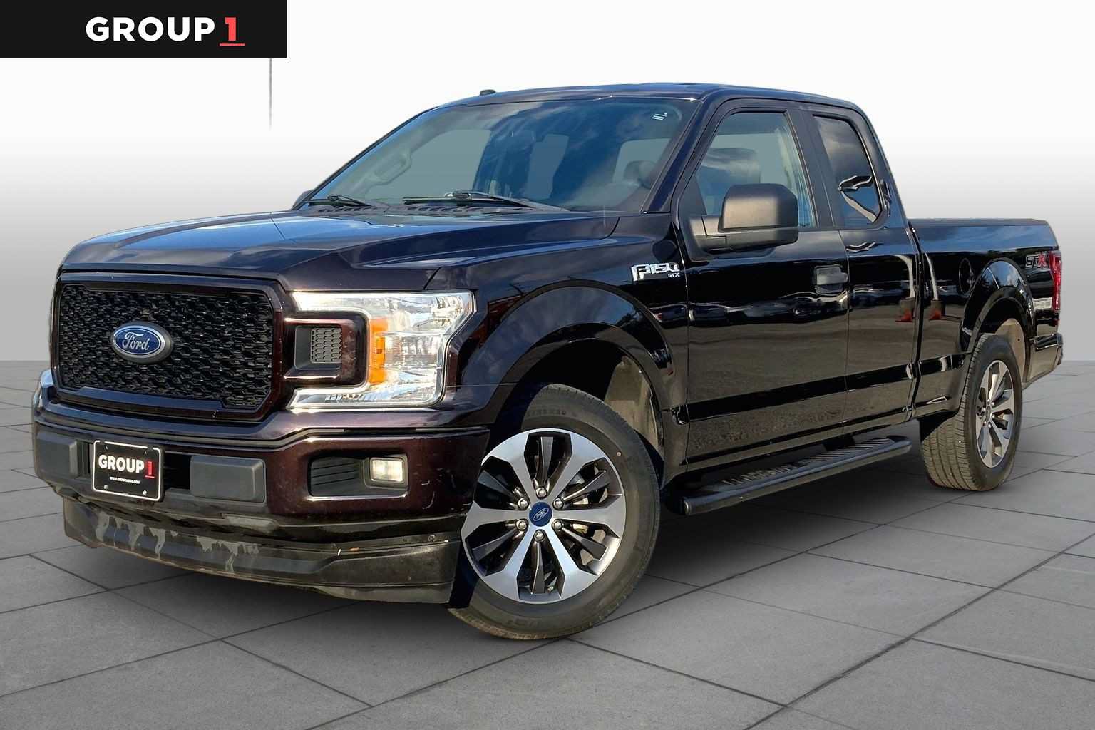 Certified 2019 Ford F150 XL w/ Equipment Group 101A Mid RWD image 1