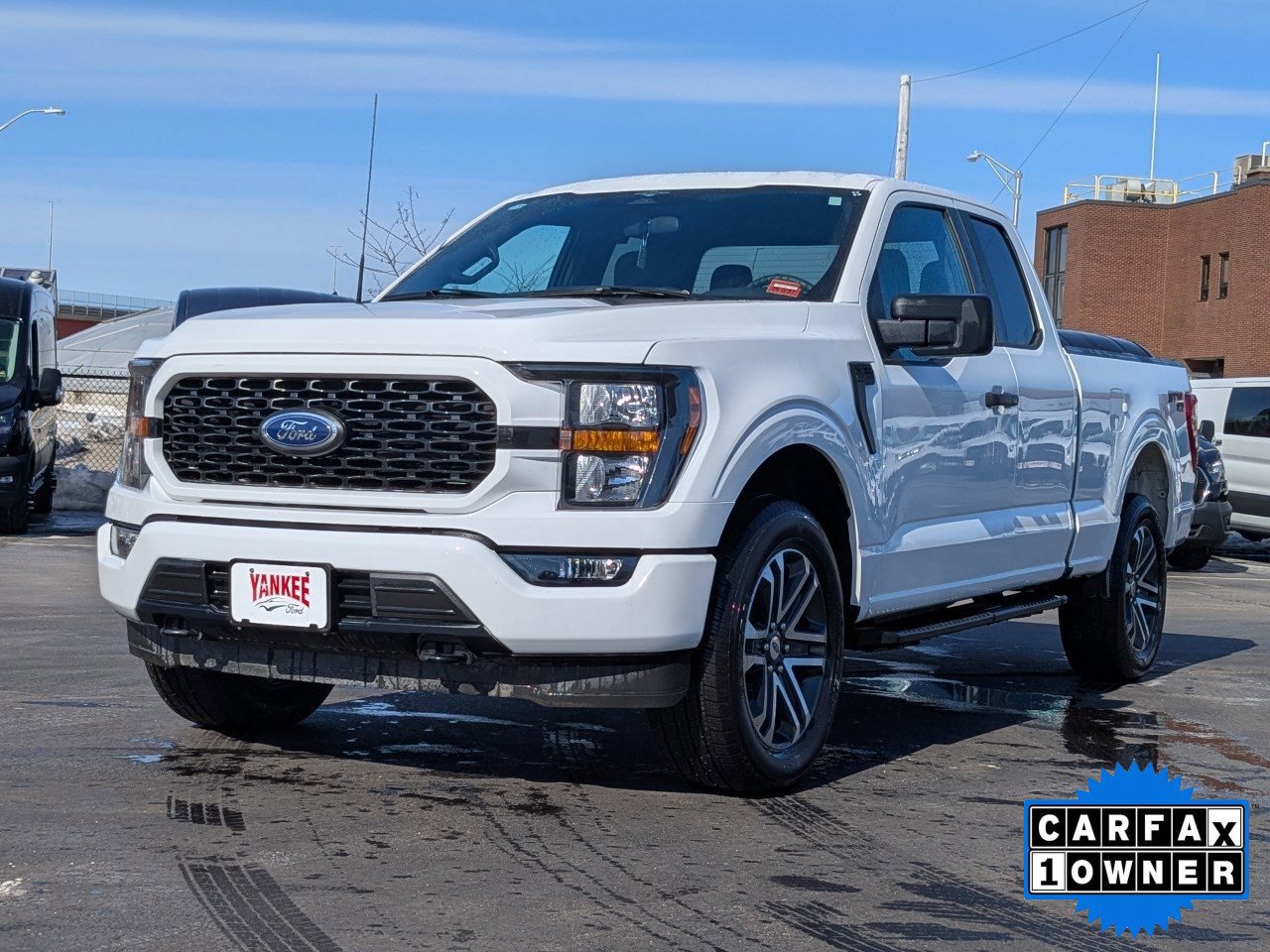 Certified 2023 Ford F150 XL w/ STX Appearance Package