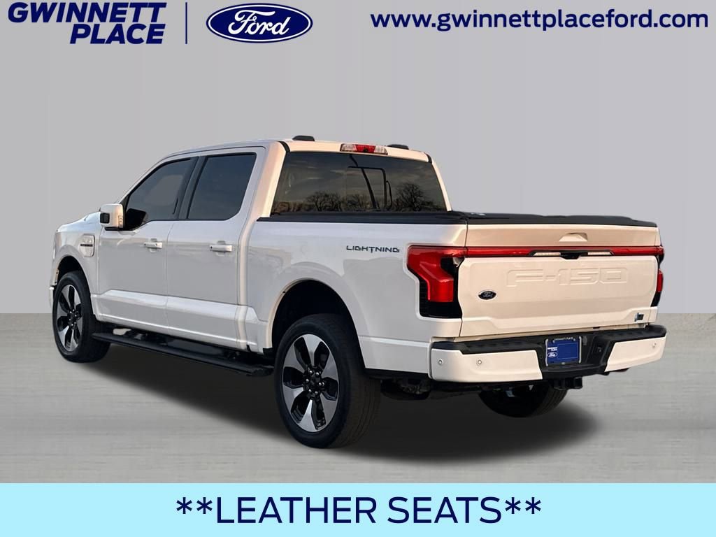 Certified 2023 Ford F150 Lightning Platinum image 7