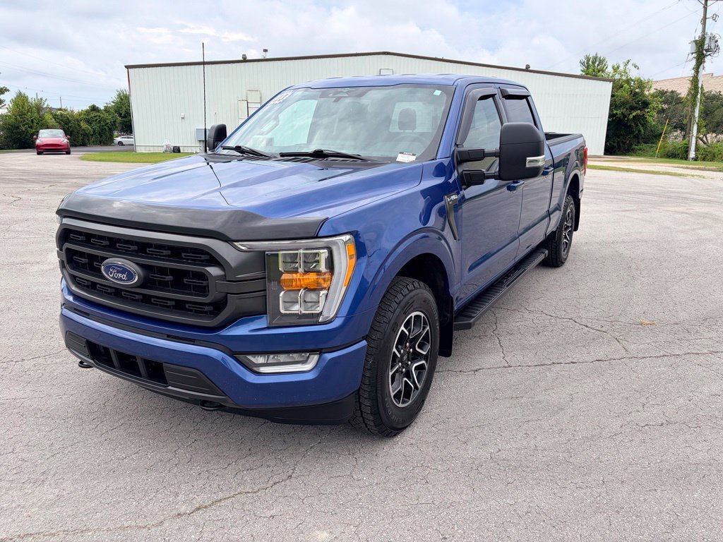 Certified 2023 Ford F150 XLT w/ Equipment Group 302A High AWD/4WD image 6