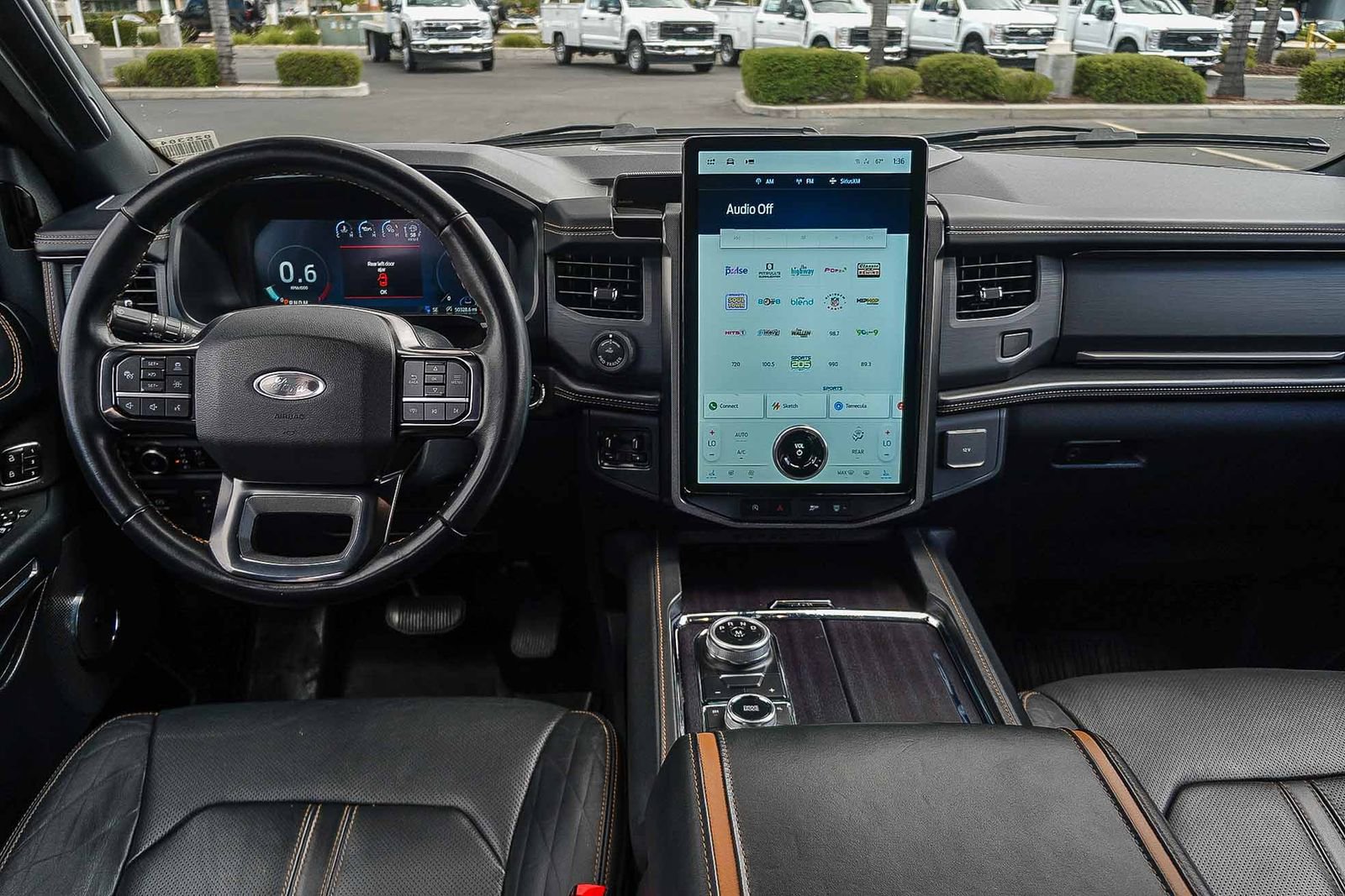 Certified 2023 Ford Expedition Max Platinum AWD/4WD image 12