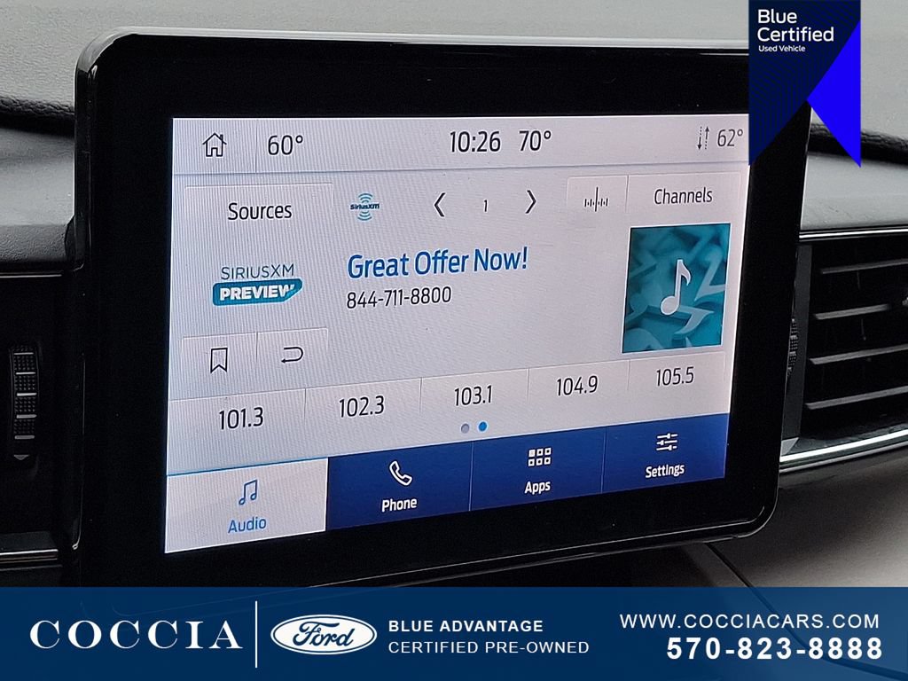 Certified 2023 Ford Explorer XLT w/ Equipment Group 202A AWD/4WD image 17