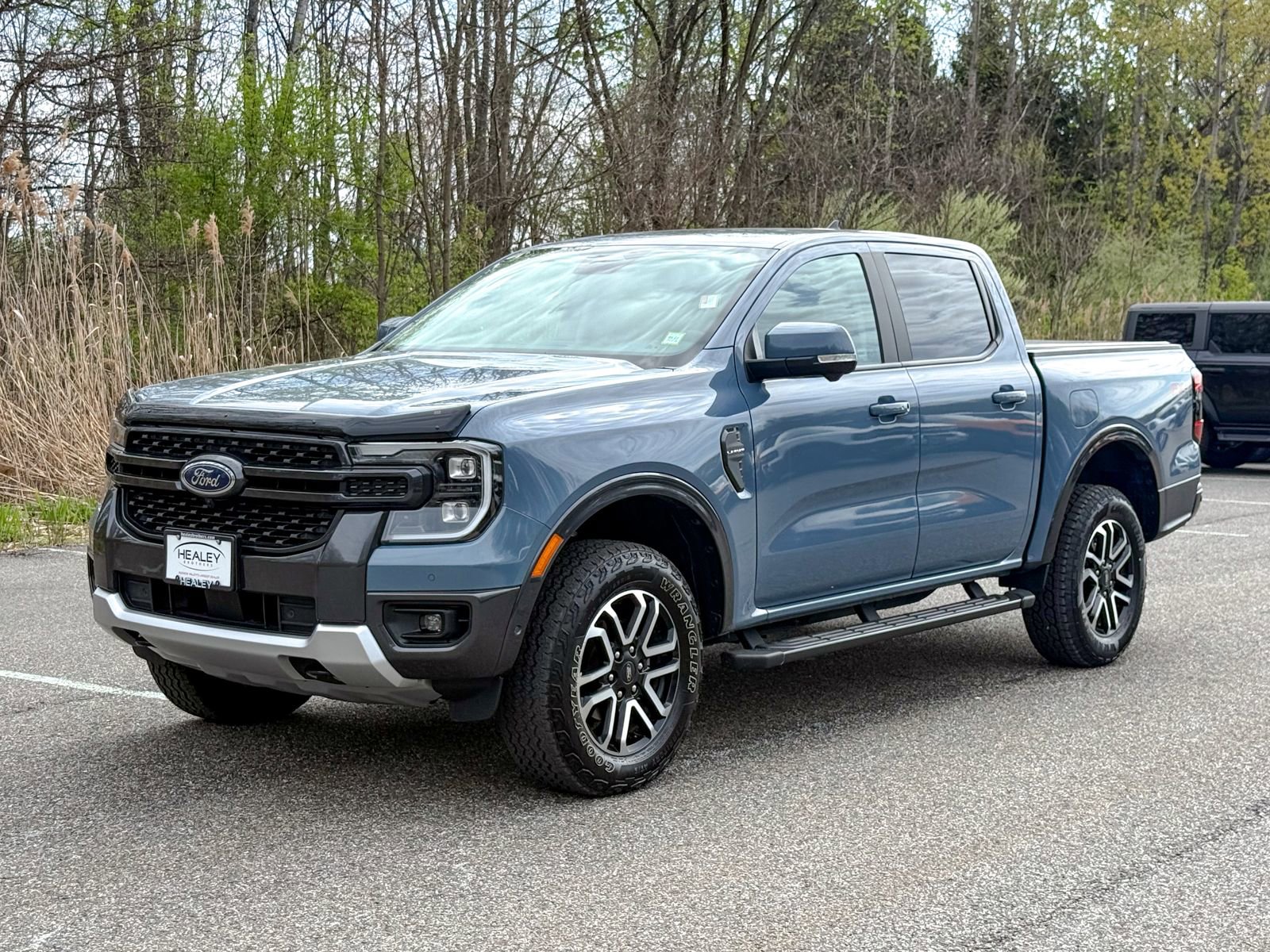 Certified 2024 Ford Ranger Lariat w/ FX4 Off-Road Package AWD/4WD image 3