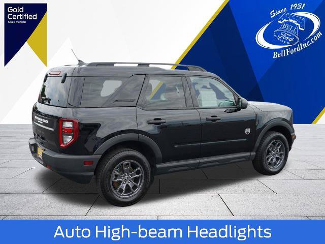 Certified 2022 Ford Bronco Sport Big Bend AWD/4WD image 3