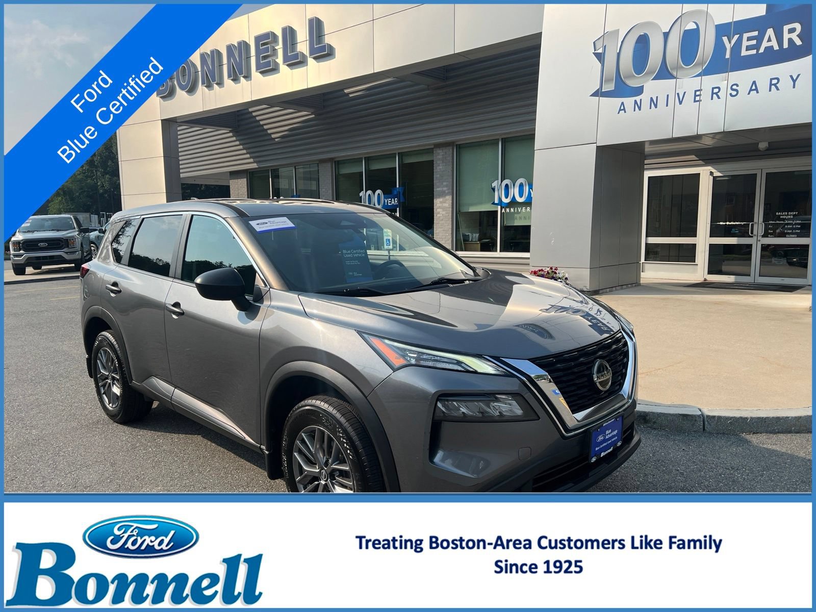 Used 2021 Nissan Rogue S AWD/4WD image 1
