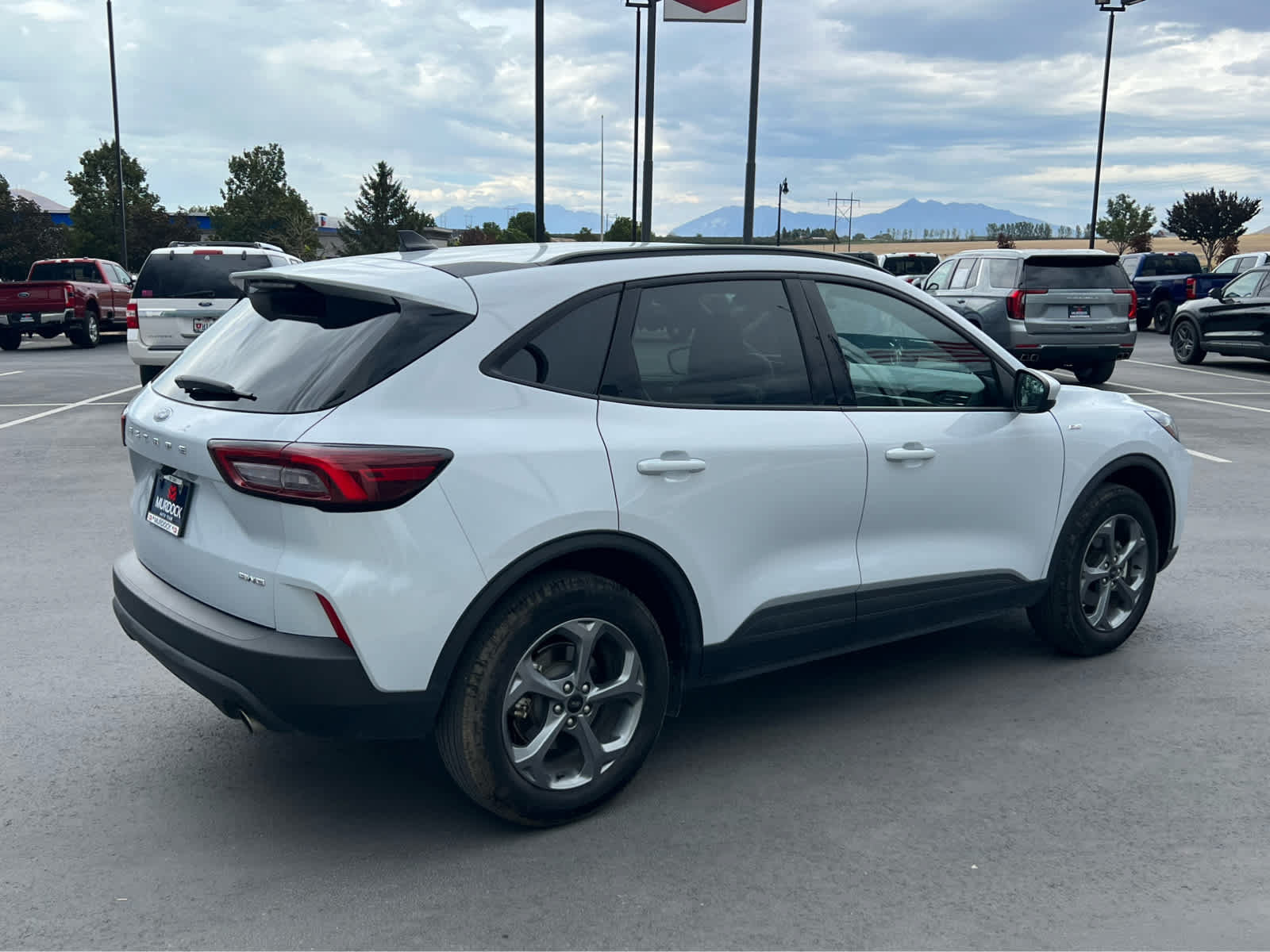 Certified 2025 Ford Escape ST-Line Select AWD/4WD image 7