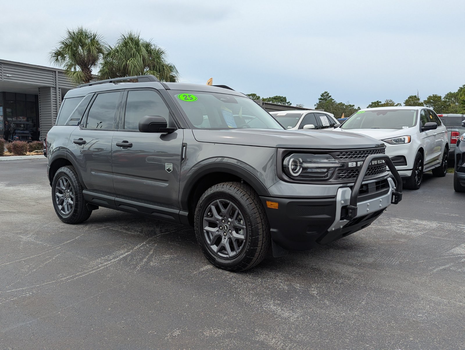 Certified 2025 Ford Bronco Sport Big Bend AWD/4WD image 2