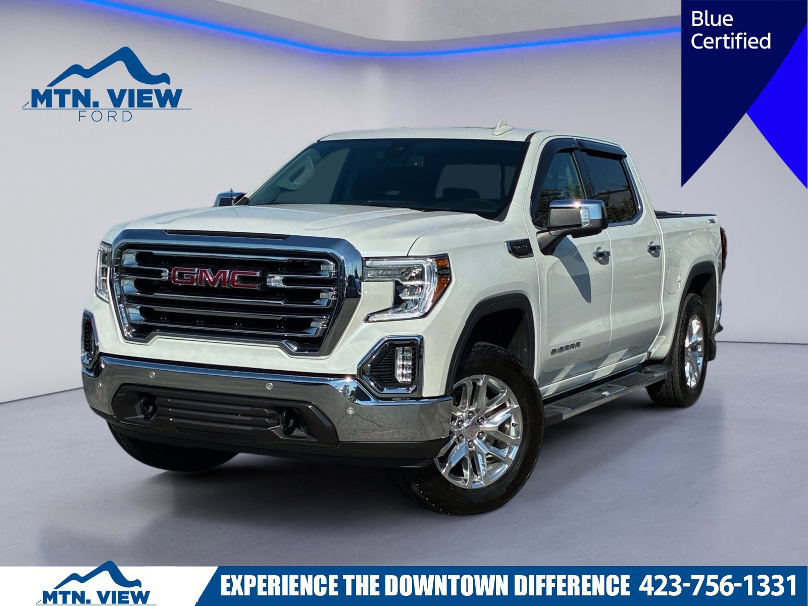 Used 2021 GMC Sierra 1500 SLT w/ SLT Premium Plus Package AWD/4WD image 1