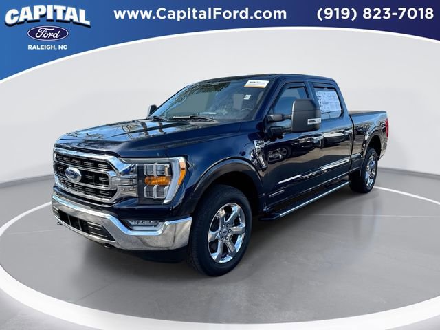 Certified 2023 Ford F150 XLT w/ Equipment Group 302A High image 1