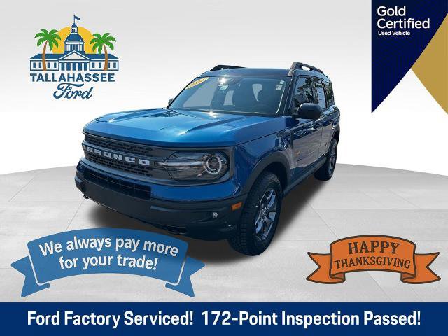 Certified 2024 Ford Bronco Sport Badlands