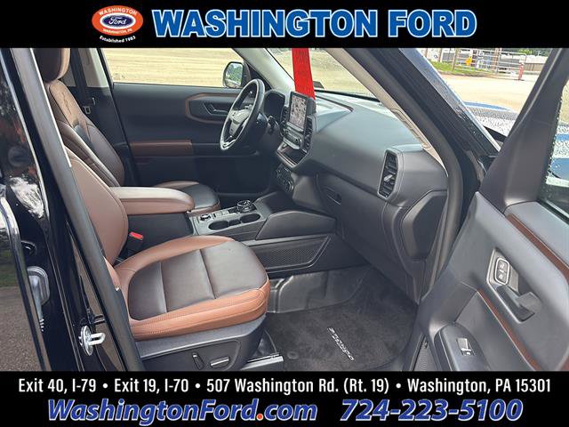 Certified 2024 Ford Bronco Sport Badlands w/ Premium Package AWD/4WD image 20
