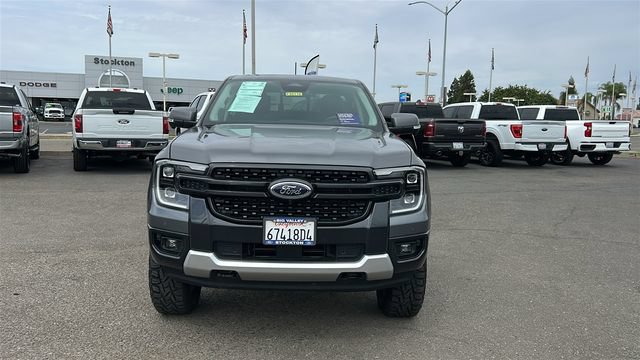 Certified 2024 Ford Ranger Lariat w/ Trailer Tow Package AWD/4WD image 9