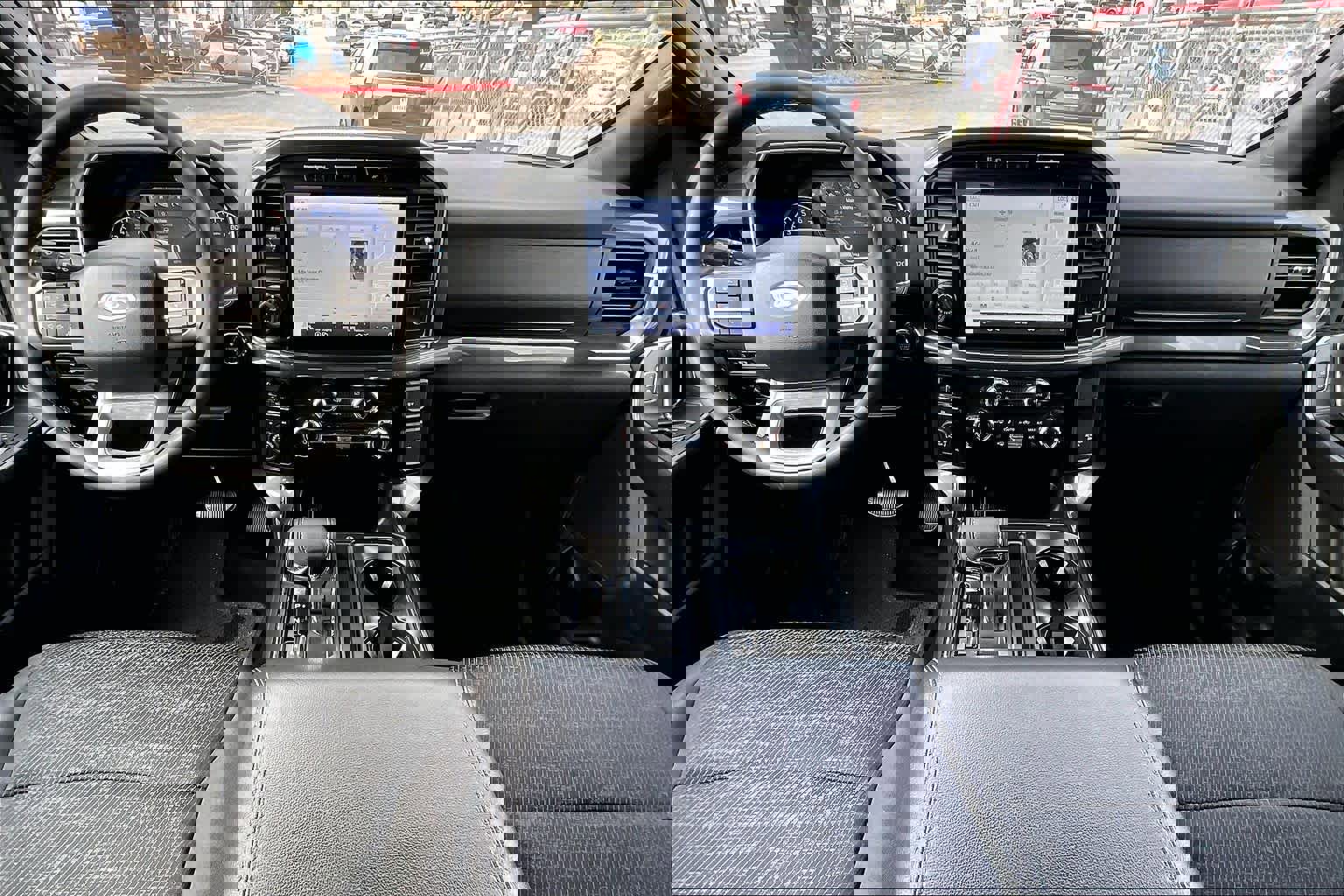 Certified 2023 Ford F150 XLT w/ Equipment Group 302A High image 15