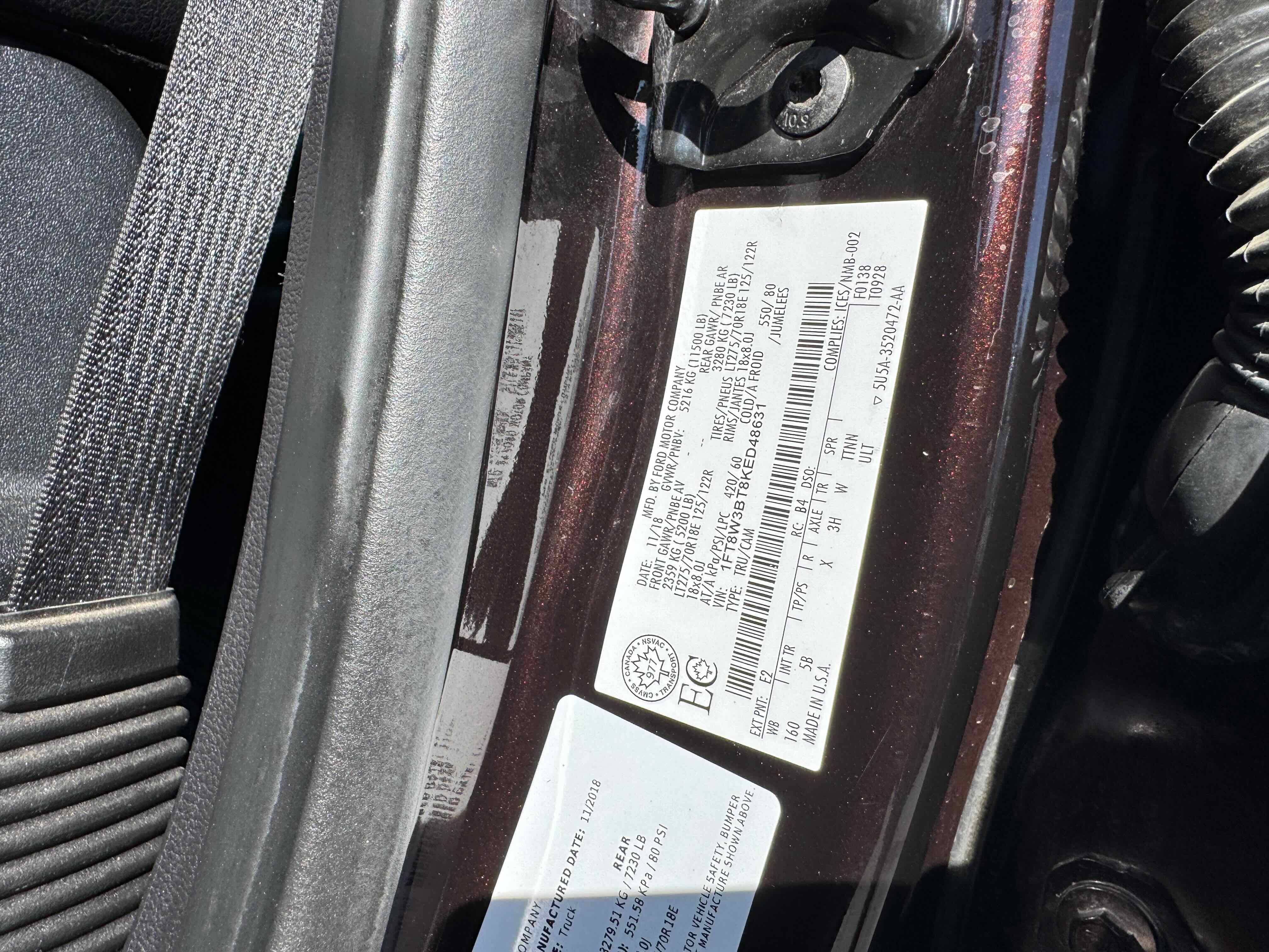 Certified 2019 Ford F350 Lariat image 34