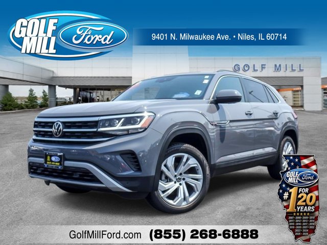 Used 2021 Volkswagen Atlas Cross Sport SEL