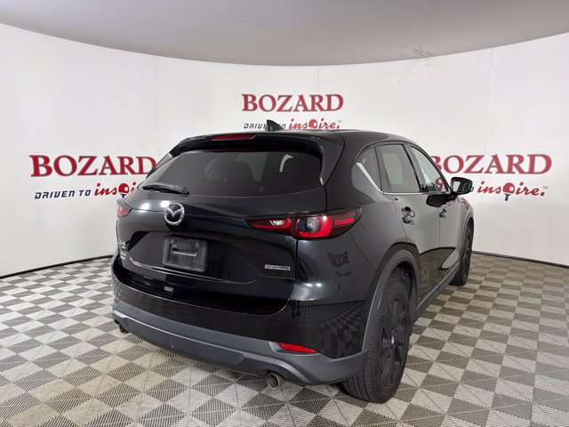 Used 2022 MAZDA CX-5 AWD 2.5 S w/ Premium Package image 8