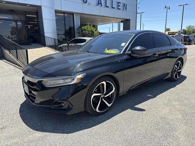 Used 2021 Honda Accord Sport