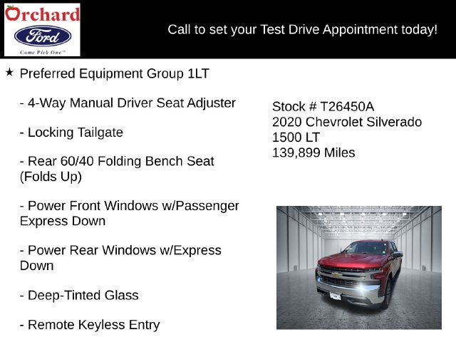 Used 2020 Chevrolet Silverado 1500 LT w/ All-Star Edition AWD/4WD image 7