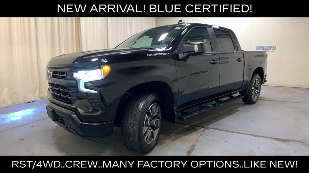 Used 2024 Chevrolet Silverado 1500 RST w/ Convenience Package II AWD/4WD image 7