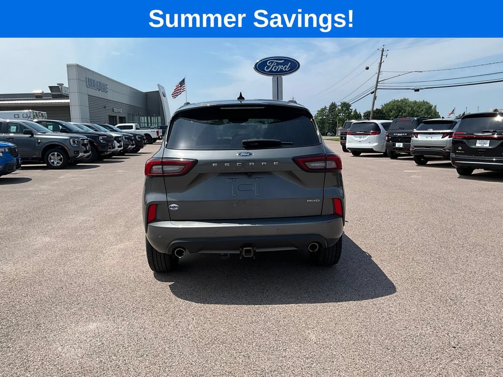 Certified 2023 Ford Escape ST-Line Select w/ Tech Pack #2 AWD/4WD image 6