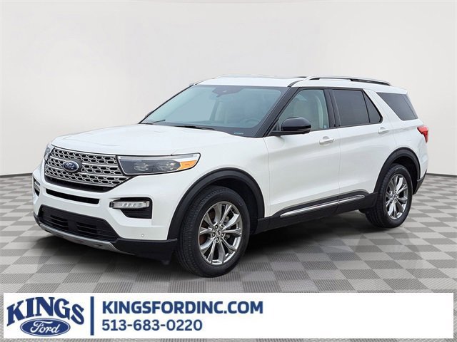 Certified 2022 Ford Explorer Limited w/ Equipment Group 301A