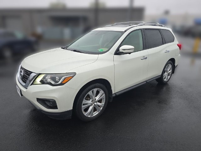 Used 2018 Nissan Pathfinder SL w/ SL Premium Package