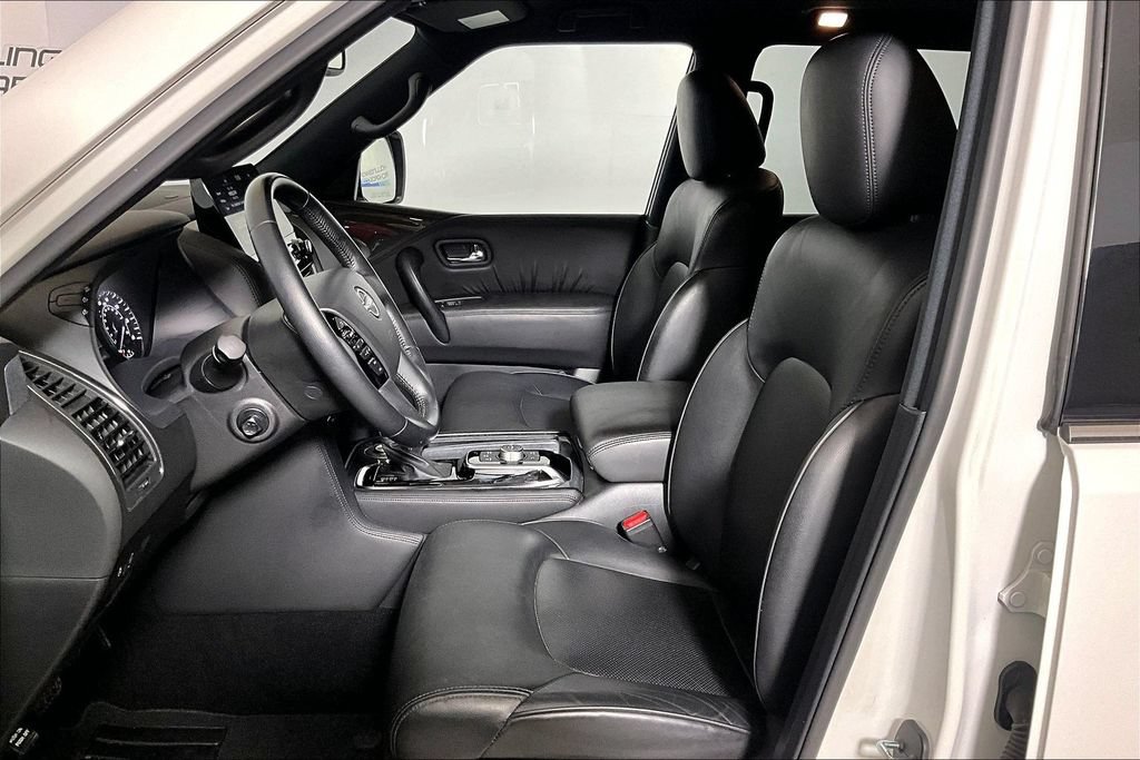Used 2023 Nissan Armada SL w/ Midnight Edition Package RWD image 20