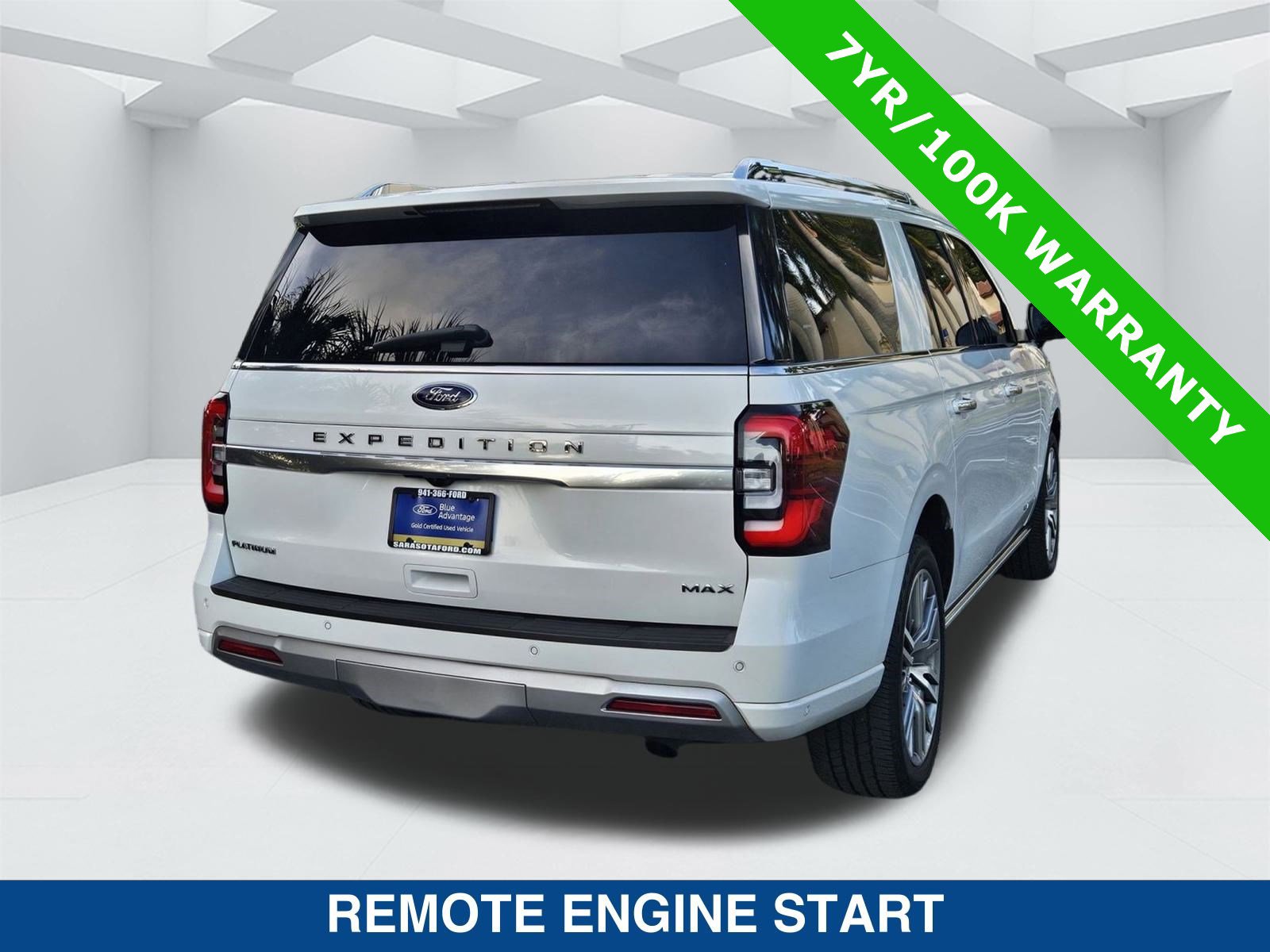 Certified 2022 Ford Expedition Max Platinum image 4