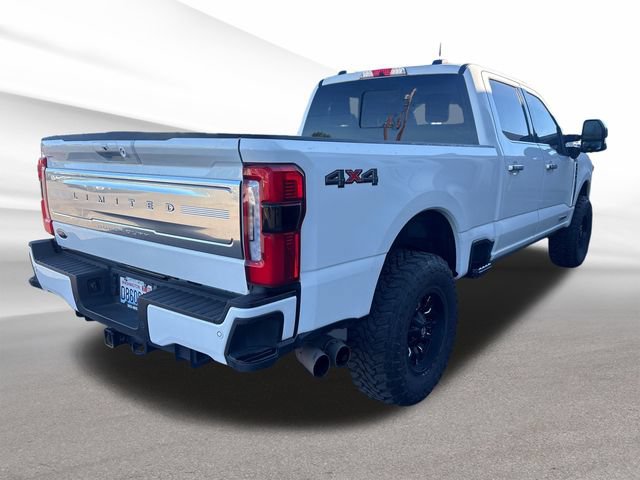 Certified 2024 Ford F350 Limited AWD/4WD image 6