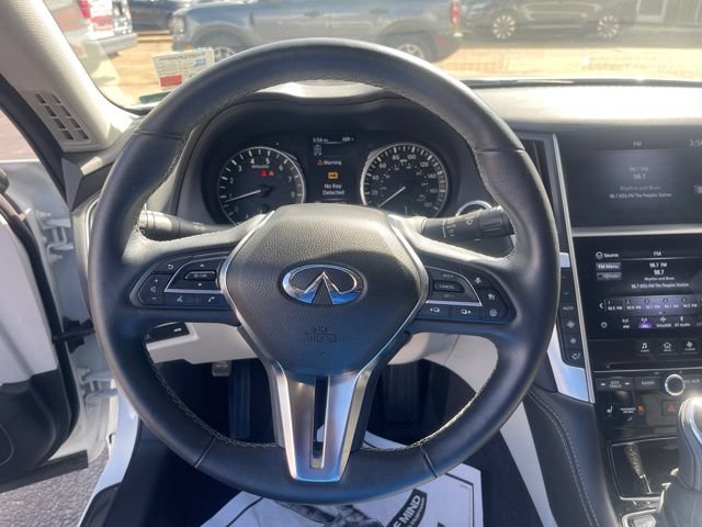 Used 2023 INFINITI Q50 Luxe w/ Cargo Package RWD image 26