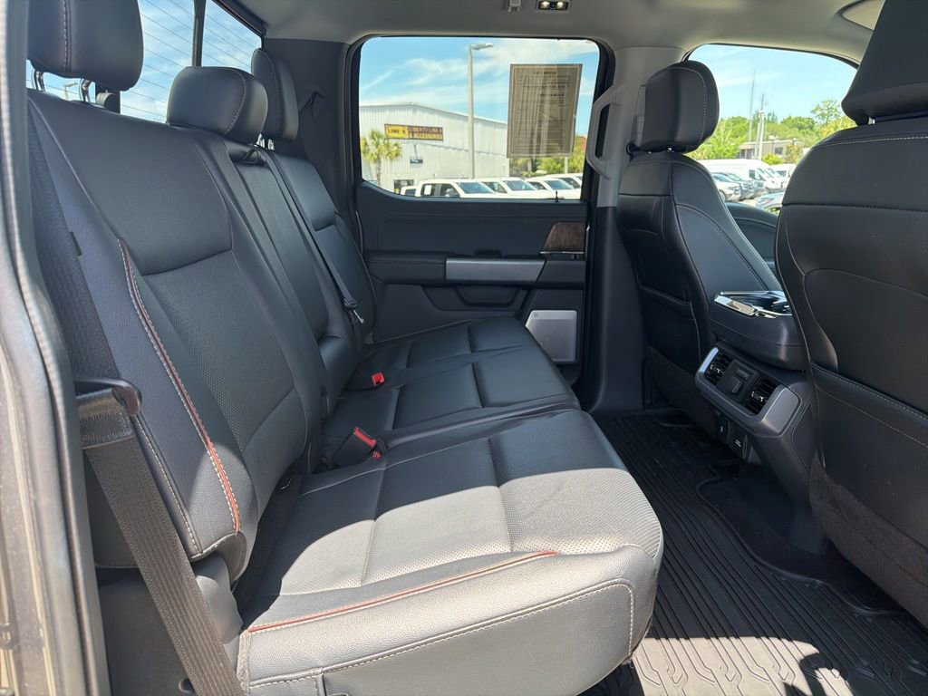 Certified 2023 Ford F150 Lariat w/ Equipment Group 502A High AWD/4WD image 27