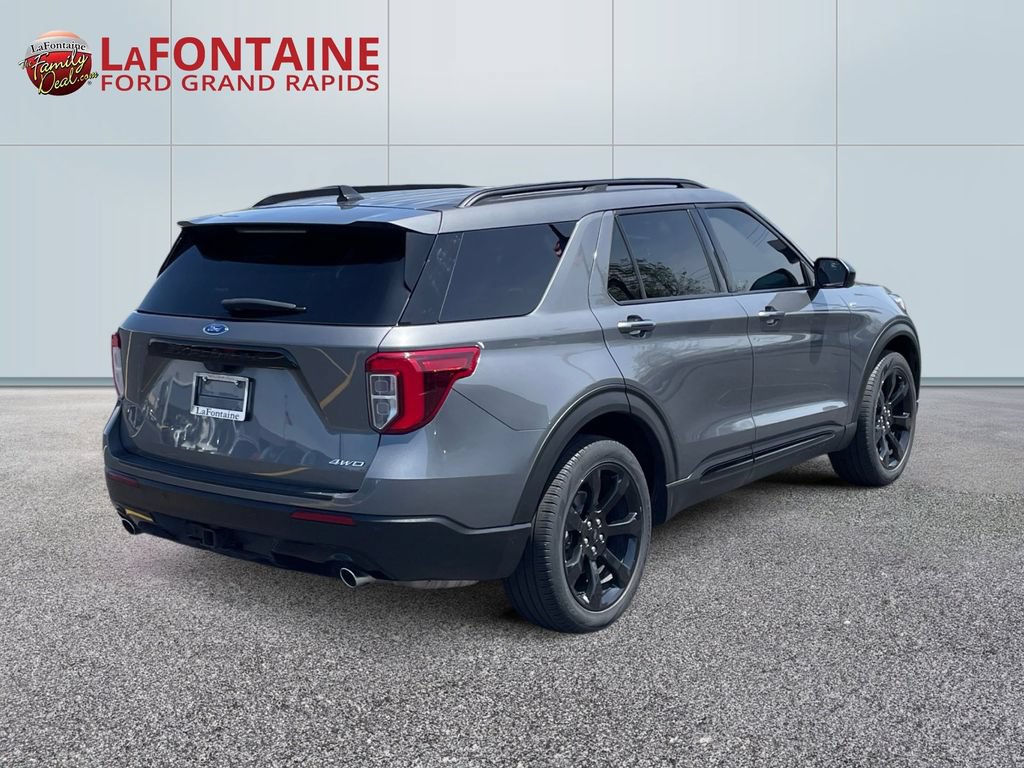 Certified 2023 Ford Explorer ST-Line w/ Class IV Trailer Tow Package AWD/4WD image 7