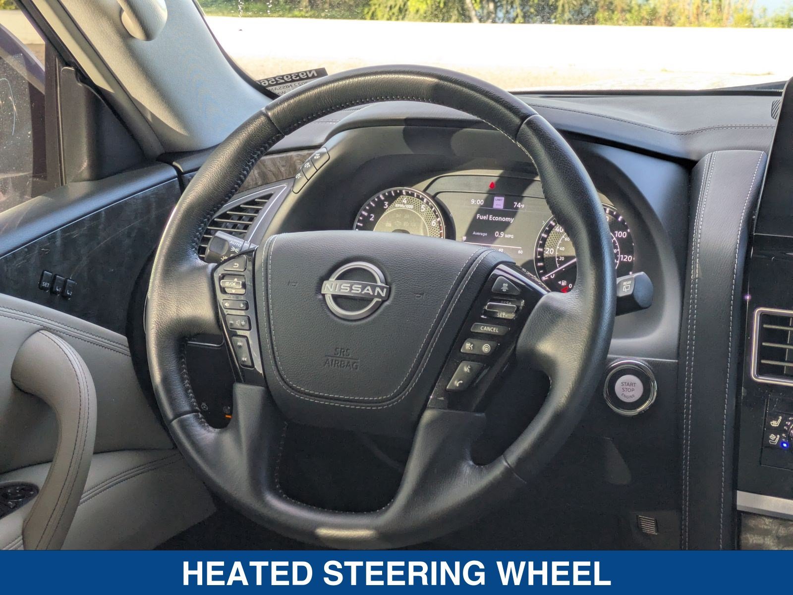 Used 2022 Nissan Armada Platinum w/ Captain's Chairs Package RWD image 19