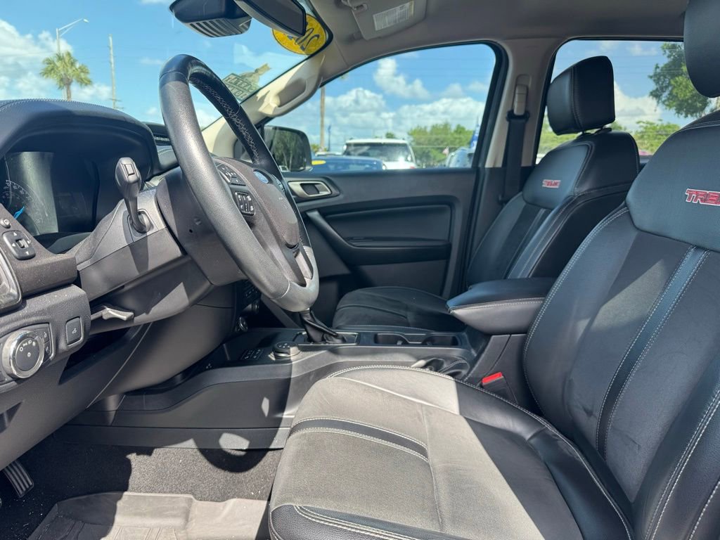 Certified 2021 Ford Ranger Lariat w/ Tremor Off-Road Package image 6